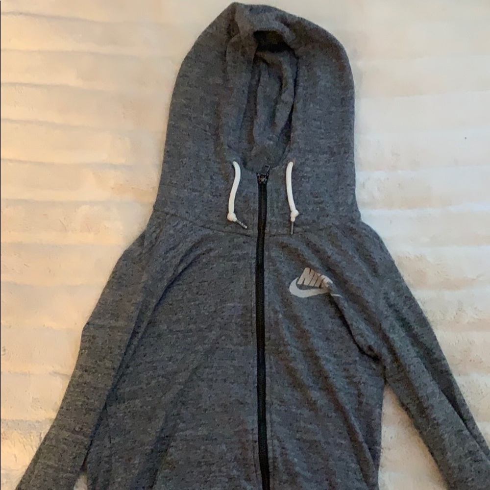 Nike zip up hoodie